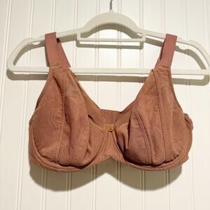 Understance Tilda Flex Wire Full Coverage Bra Clay Size 34DDD
